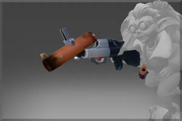 Скачать скин Silver Squall - Weapon мод для Dota 2 на Snapfire - DOTA 2 ГЕРОИ